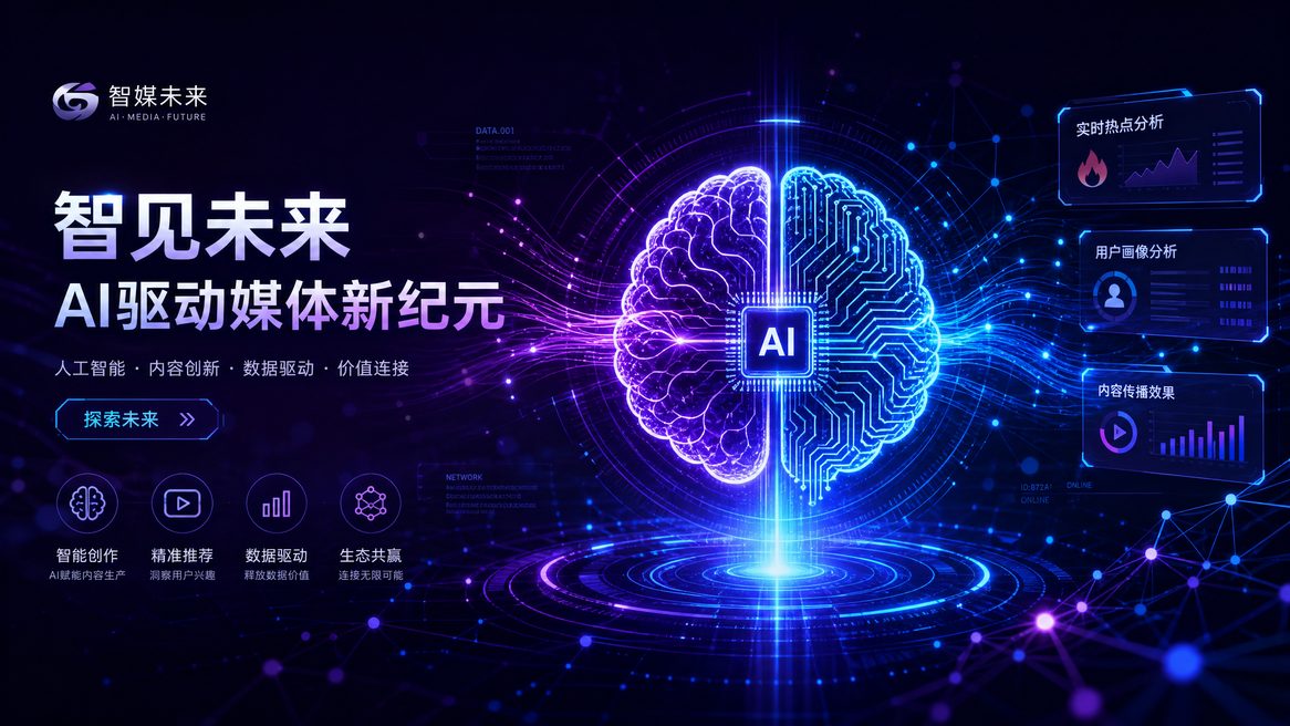 暗网 AI视频赋能功能演示